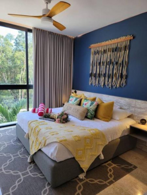 JUNGLE RETREAT Incredible studio @ Elle Aldea Zama